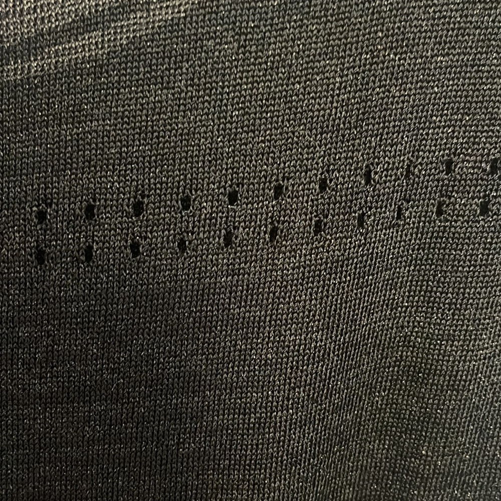 Armani Exchange Black Tunic Dress - Picture 3 of 6